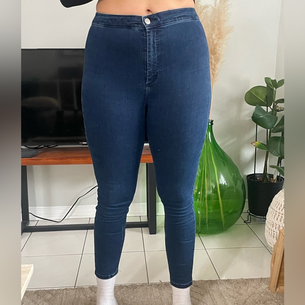 Topshop skinny jeans
